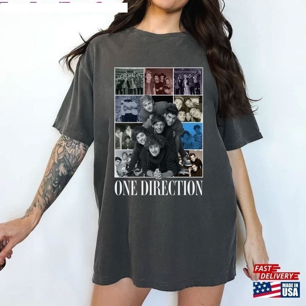 Direction Concert Shirt 1D One Band Tshirt Trending Tee Gift For Fan